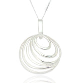 Elissa Drop Earrings - Sterling Silver - Majestico Gifts